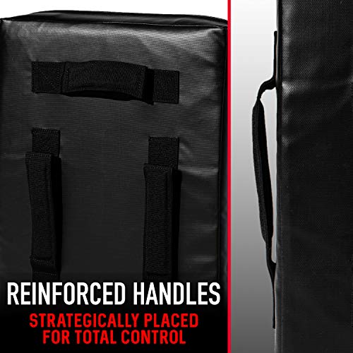 Franklin Sports Defender Pro Blocking Pad - Training Aid - All Sport,Black