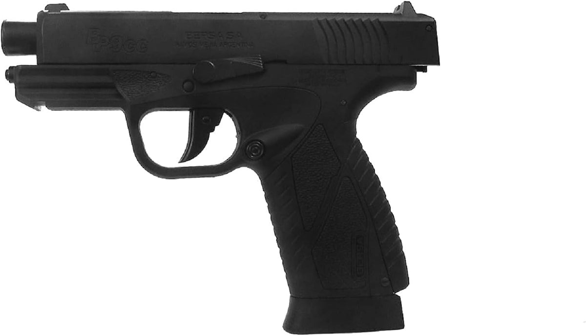ASG BERSA BP9CC .177 Caliber Steel BB Gun - Non-Blowback Air Pistol for Precision Shooting