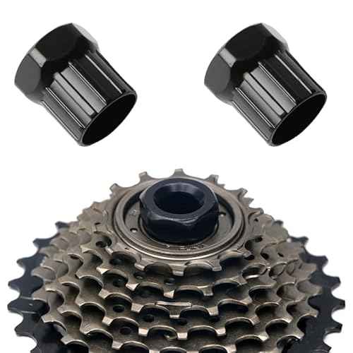 4 Pieces Bike Cassette Lockring Tool Mountain Bike Freewheel Remover Tool Bike Cassette Lockring Tool Bicycle Shop Tools for Repairing Bikes