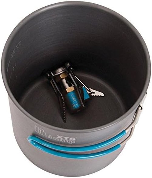 Ion & Light Camping Pot Combo - Lightweight, Durable Cookware for Outdoor Adventures