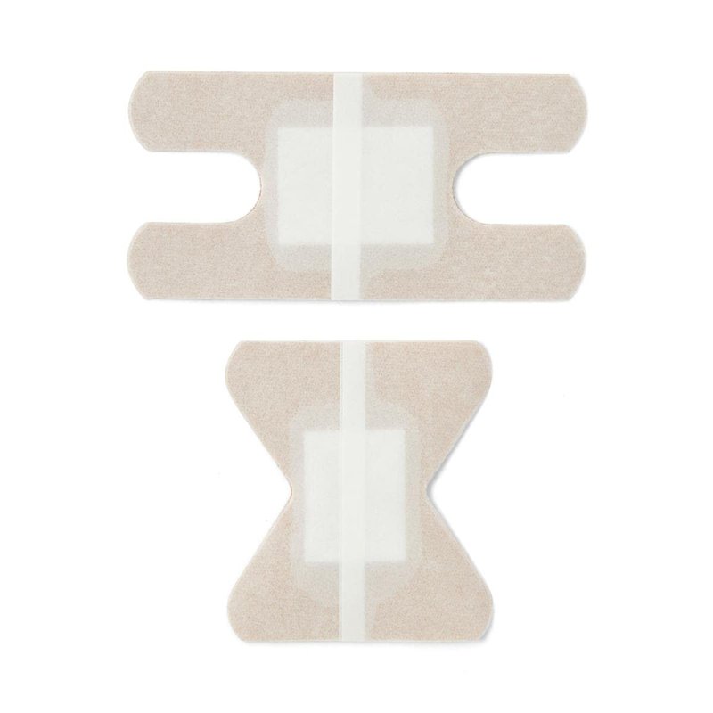 CURAD Flex-Fabric Finger and Knuckle Bandages, Assorted Sizes, Box of 20
