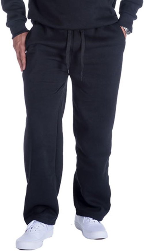 Facitisu Men's Fleece Athletic Sweatpants - Comfortable Drawstring Running Pants | Versatile Fit