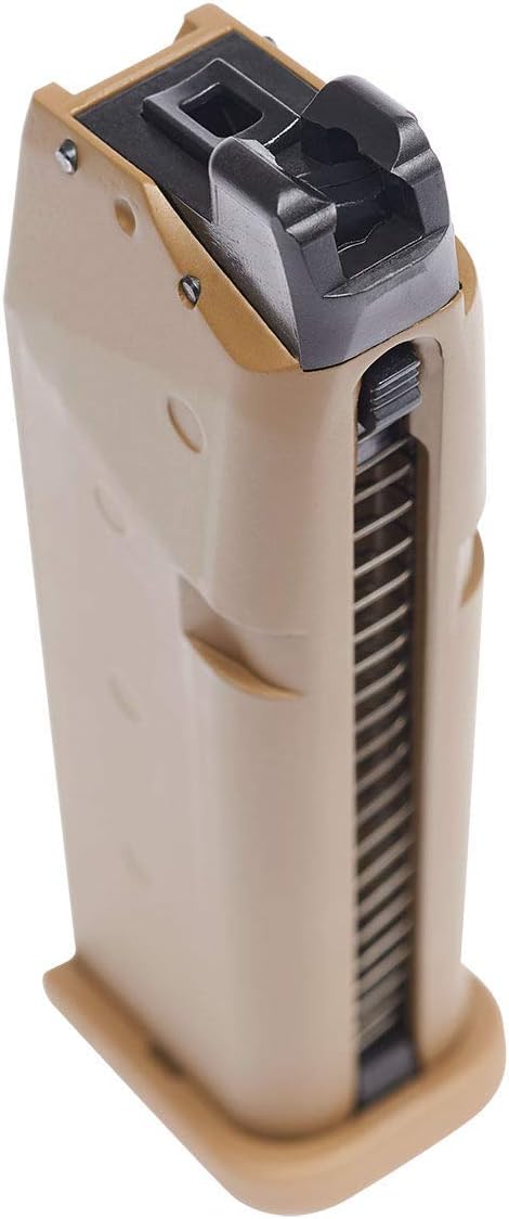 Umarex Glock 19X Blowback Airsoft Gun - Realistic 6mm BB Pistol with GBB Magazine