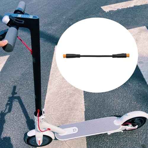 3 Pin E-Bike Throttle Connectors Electric Bicycle 3 Pin Sensor Thumb Throttle Cable Compatible with Motor Waterproof Connectors Female-Female/Male-Male/Female-Male Cables