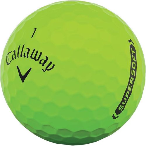 Callaway Golf Supersoft Golf Balls - Exceptional Distance & Soft Feel | 2021 Edition