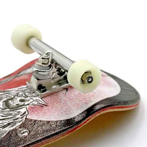 65D Urethane Fingerboard Wheels Pro Bowl Shape (Beige)