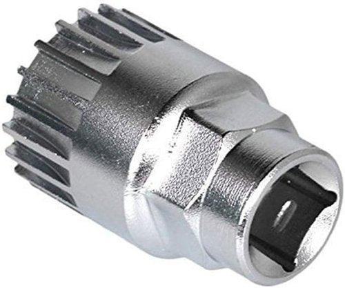 BlueSunshine Bike Bicycle Bottom Bracket Removal Remover Tool for Shimano/FSA/VP/LP, 20 Teeth Fit