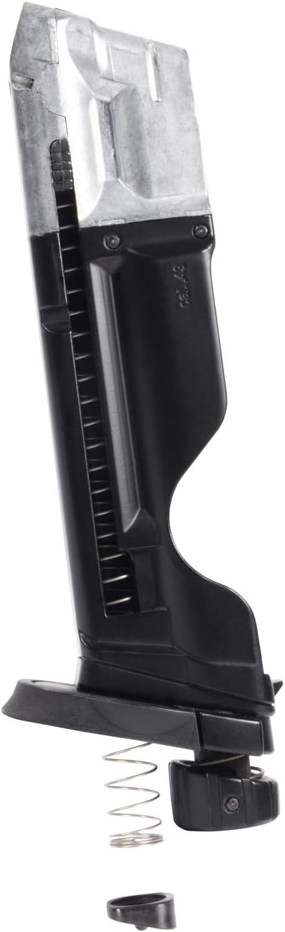 Umarex T4E .43 Caliber Training Pistol - Smith & Wesson M&P M2.0 Paintball Gun Marker with Magazine