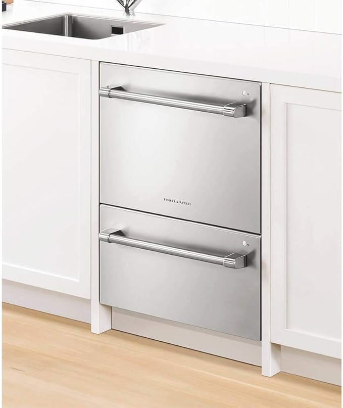 FIsher & Paykel DD24DV2T9_N Series 9 - Professional Tall Double DishDrawer™ Dishwasher