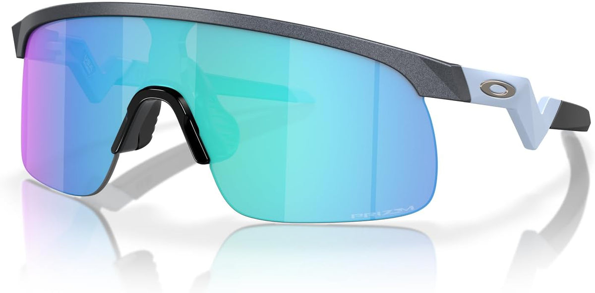 Oakley Kids' Oj9010 Resistor Sunglasses - Stylish UV Protection | Durable & Lightweight Design