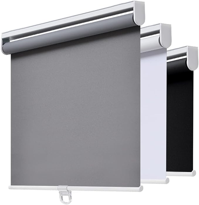 Cordless Roller Shades Blackout Blinds