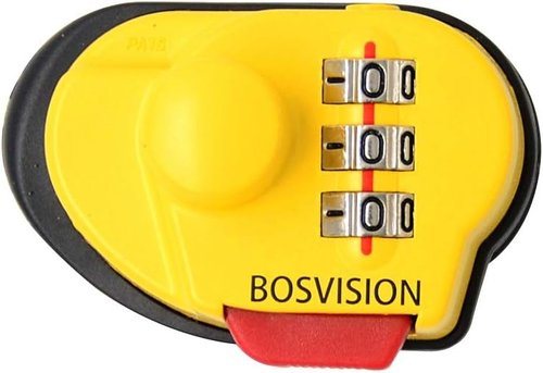 Bosvision 3-Digit Combination Trigger Gun Lock for Pistols, Rifles and shortguns…