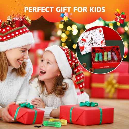 KunHe 3 Pack Glow in Dark Flashlights Small Mini Flashlight for Kids Bulk flashlights with Batteries Included Gift for Kids Halloween Birthday Party Classroom Prizes Christmas Gifts Stocking Stuffers