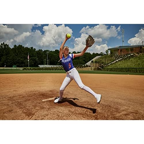 Mizuno Adult Women's Belted Low Rise Fastpitch Softball Pant