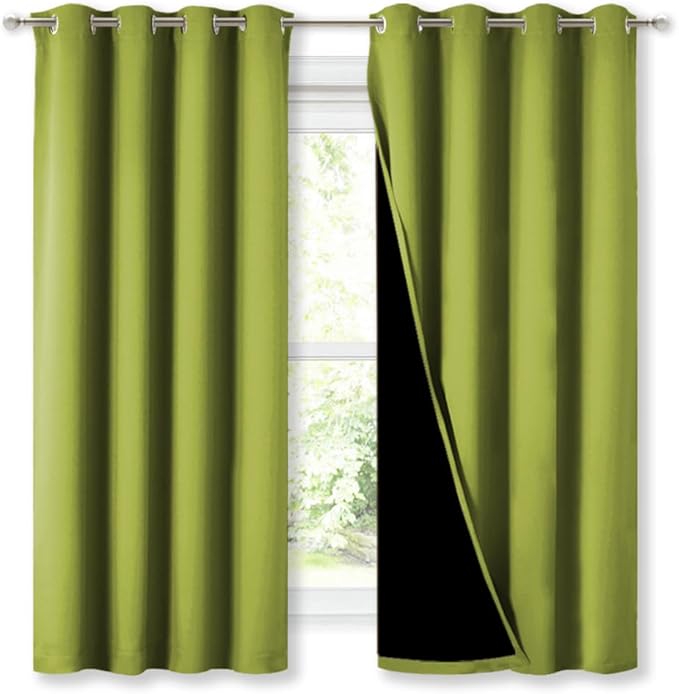 NICETOWN 100% Blackout Curtains