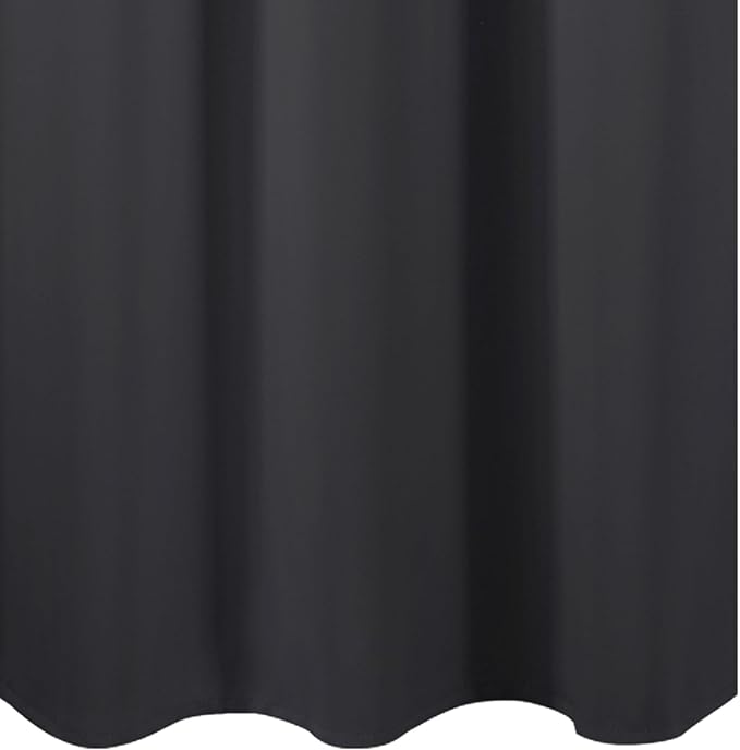 LEMOMO Blackout Curtains 42 x 63 inch/Dark Grey Curtains Set of 2