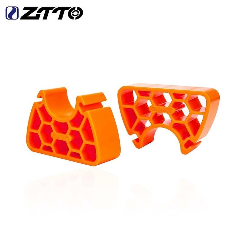 ZTTO Bike Handlebar Stand 2pcs, Clip-On Stabilizer for Inverted Parking Stable MTB eBIKE Maintenance Repair Tool fit for 30~34mm grips