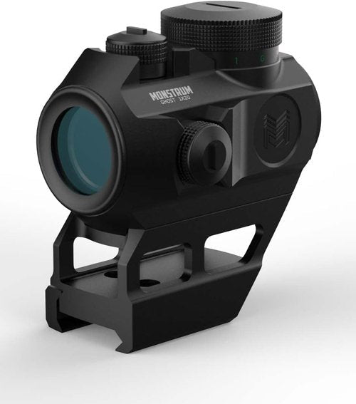 Monstrum Ghost Red Dot Sight - Absolute Co-Witness Riser Mount for Enhanced Accuracy