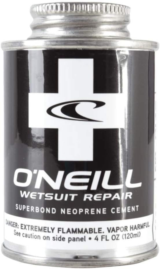O'Neill Wetsuits Neoprene Cement - Strong Adhesive for Seam Repairs | 8 Oz Tube