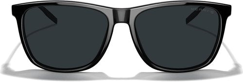 MERRY'S Polarized Aluminum Sunglasses - Vintage Style for Men & Women | Model S8286