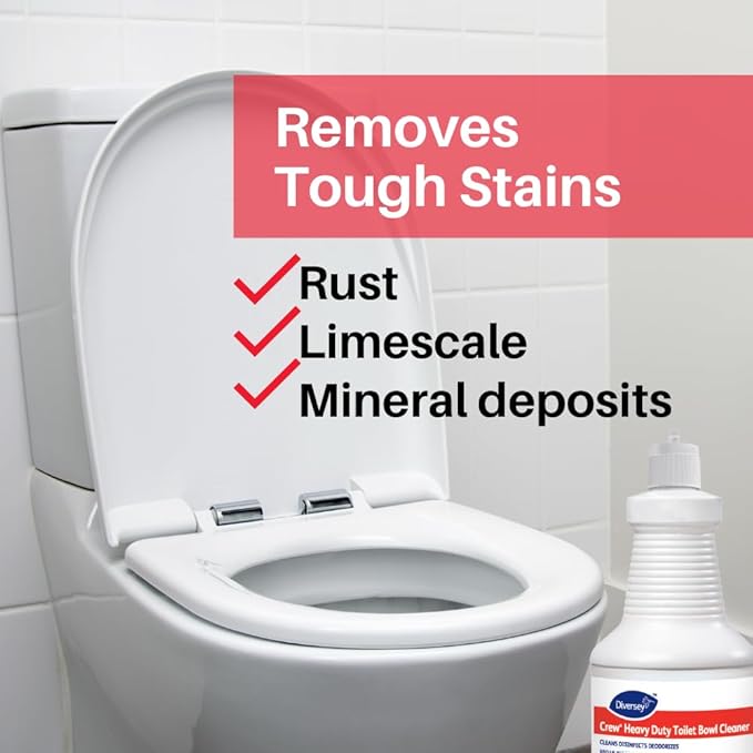 Diversey CREW Heavy Duty Toilet Bowl Cleaner