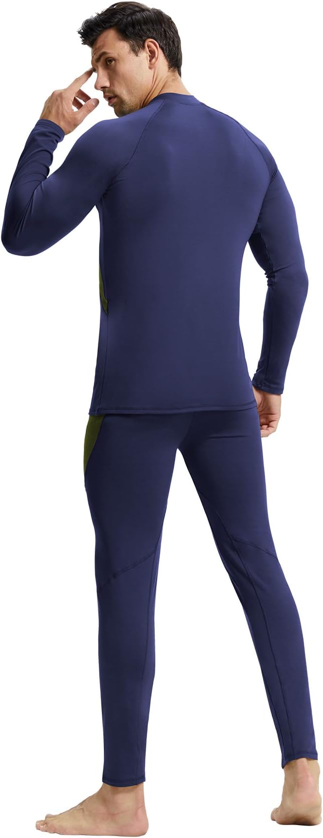 CL convallaria Thermal Underwear Long Johns Set Mens Winter Gift Hunting Gear Sport Base Layer Bottom Top