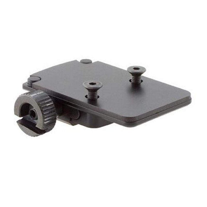 Trijicon RM58 RMR Custom Rifles Mount, with 14-16mm Ribs, Black