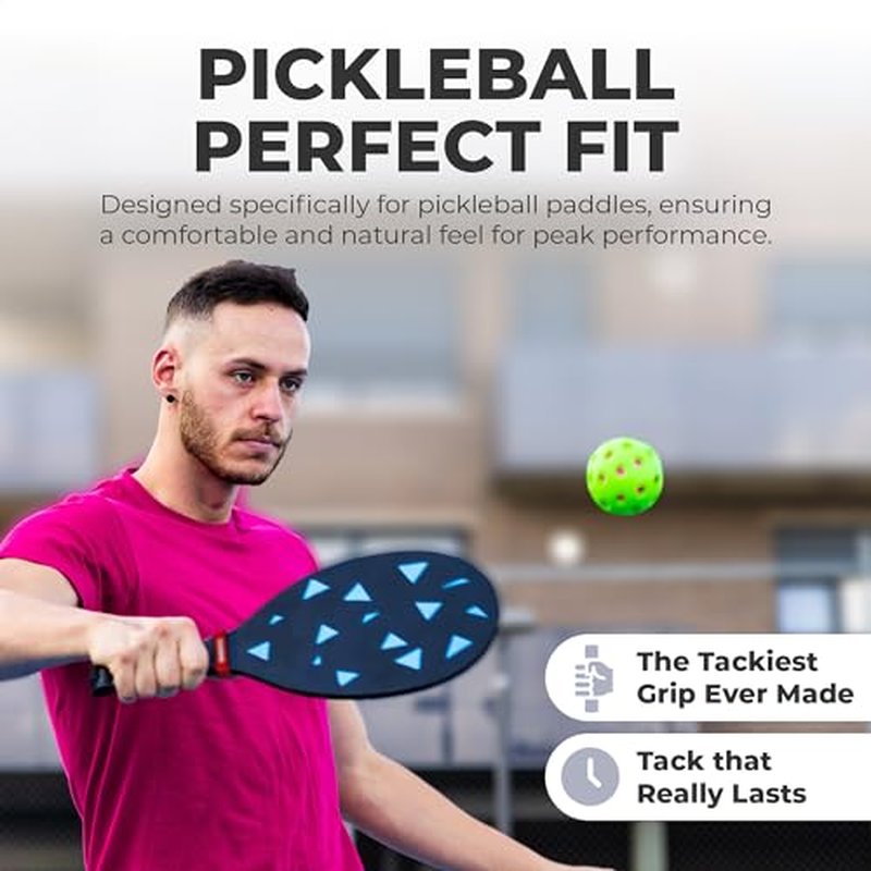 Pickleball Mega Tac Extra Tacky Paddle Grip 10 Pack