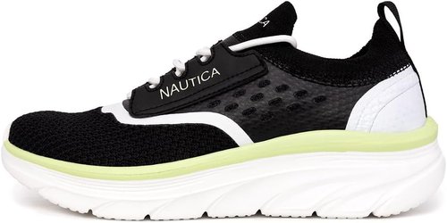 Nautica Women's Lace-Up Fashion Sneakers - Max Cushioning for Casual Walking & Tennis | Comfortable Fit