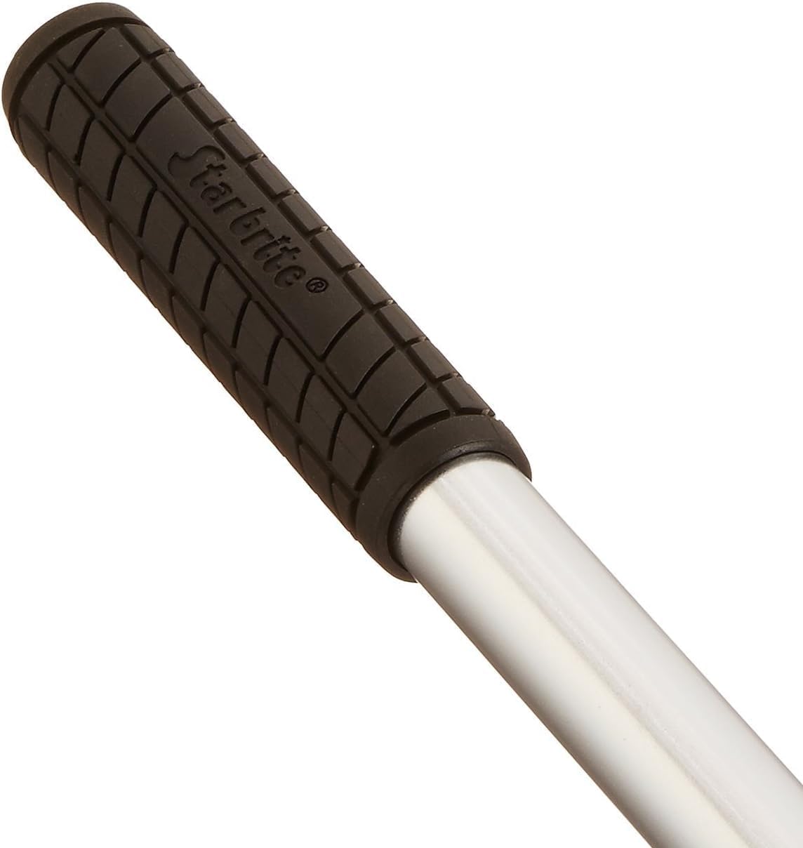 STAR BRITE Ultimate Magic Sponge - Dual Articulating Flex Head Scrubber with 5'-10' Extending Handle