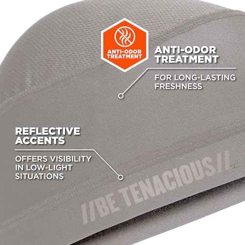 Ergodyne Chill Its 6632 Cooling Skull Cap, Sweat Wicking Liner, UPF 50 Sun Protection