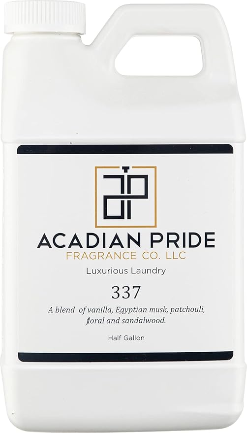 Luxurious Wash Laundry Detergent (337) 1/2 Gallon/64 oz