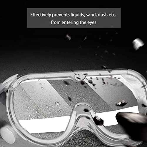 Kids Safety Goggles 9 Pack- Adjustable Lightweight Safety Glasses, Clear Eye Safety Protection