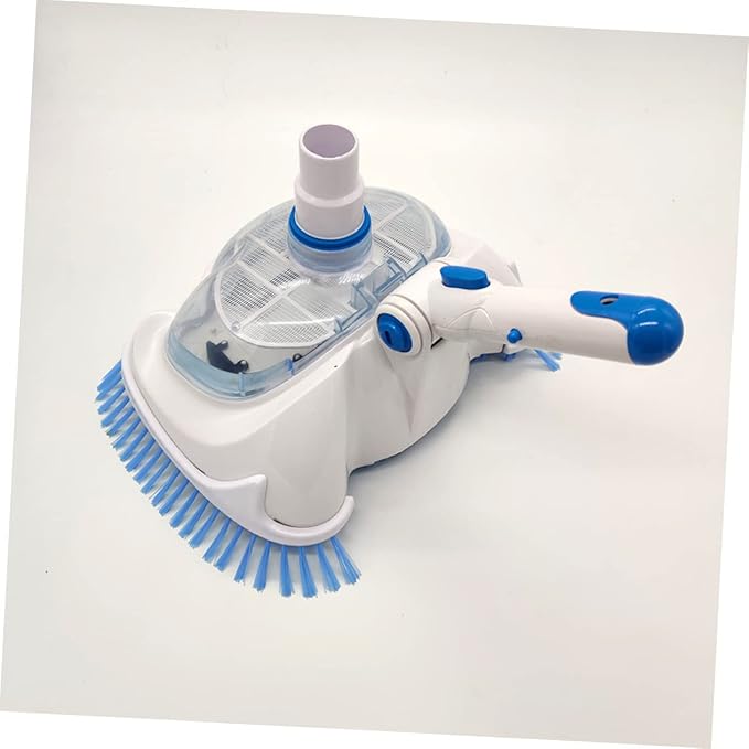 Swimming Pool Suction Head High Grade Plastic Pool Cleaning Tool for Dirt Removal Weighted Design for Submerged Cleaning