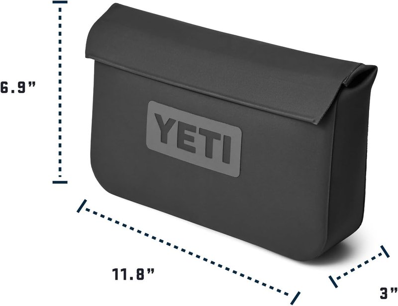 YETI Sidekick Dry 3L Gear Case, Venom