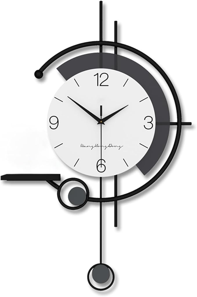 Modern Wall Clock Large Minimalist Decorative Wall Clocks Creativity Silent Non