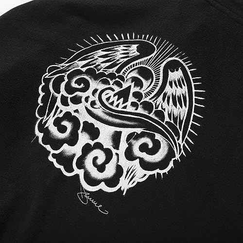 Volcom mens Di Pullover Hooded Riding Snowboard Fleece Sweatshirt