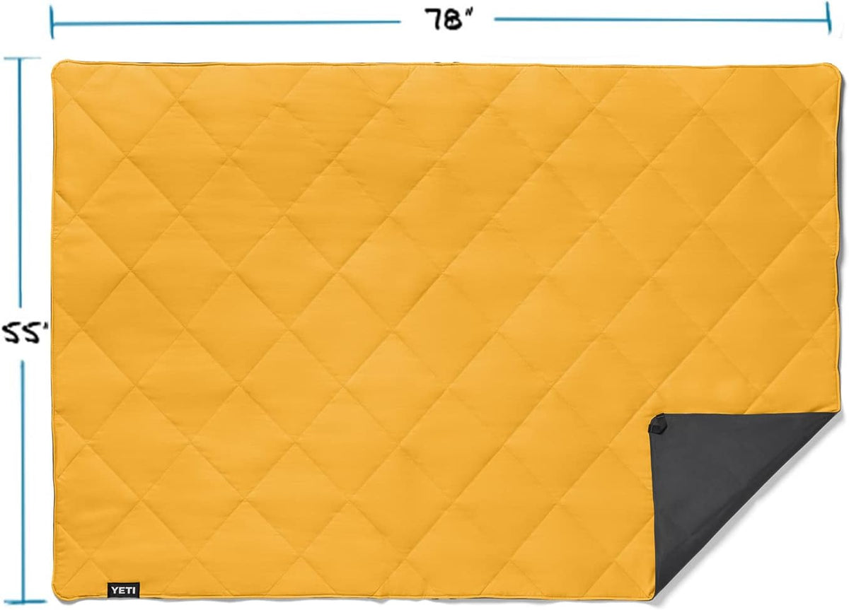 YETI Lowlands Blanket - Versatile Multi-Use Blanket with Convenient Travel Bag