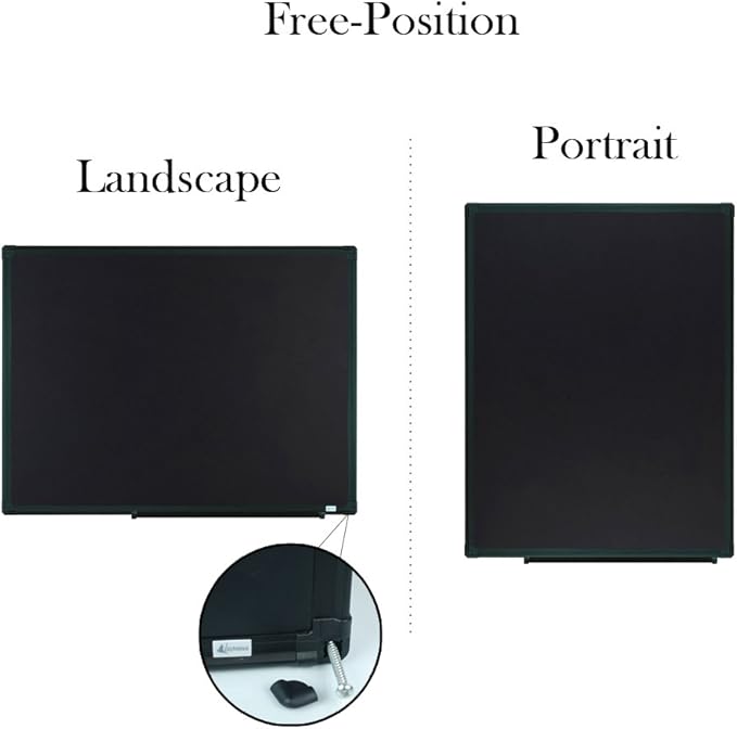 Lockways Magnetic Chalkboard Black Board