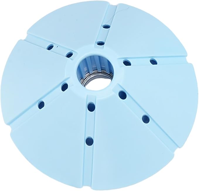 Pool Filter Cleaner Tool Stainless Steel Rotating Stand for Pool Filter Cartridges with Easy Cleaning No Disassembly Required Durable Rustproof Design