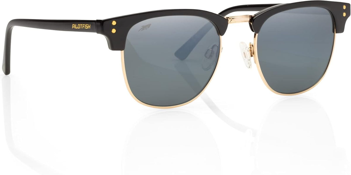 Pilotfish Polarized Sunglasses - TR90 Frame with CR-39 Anti-Reflective UV400 Lenses for Men & Women