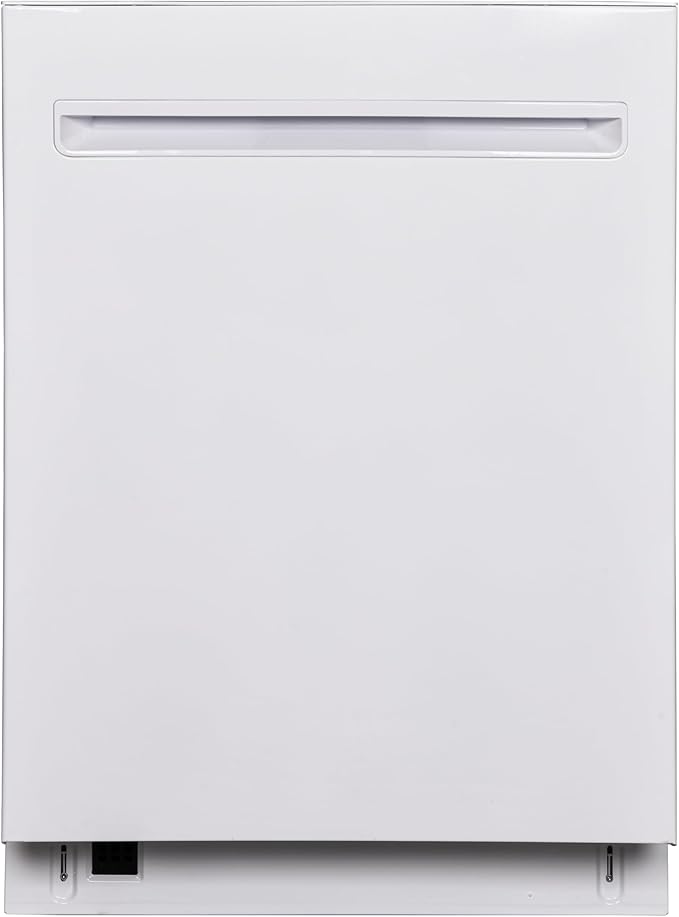 Kenmore 22-14672 24" Built-In Dishwasher - UltraWash Plus, TurboDry, EasyFlex Third Rack & SmartWash Cycle - 15 Place Settings - 45 DBA - ENERGY STAR Certified - 24" - White
