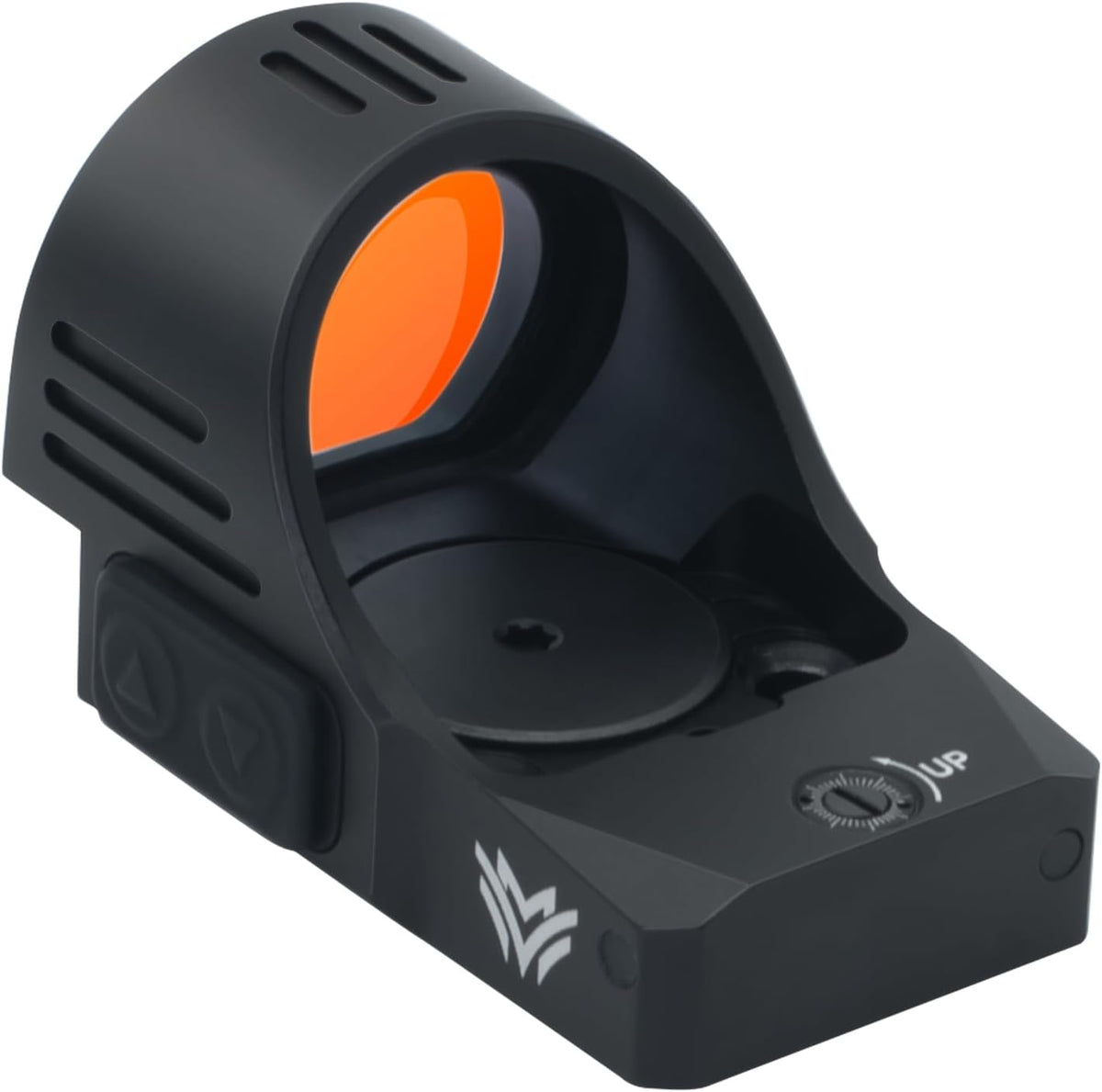 Serpens Red Dot Sight - Open Reflex Design with Large Objective Lens | 3 MOA Dot & 45 MOA Circle, Waterproof & Fogproof Options