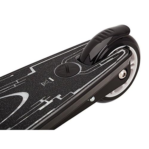 Razor Tekno Kick Scooter - Glowing Blue LED Light-Up Deck, Lightweight Steel Frame, for Kids Ages 6 and Up