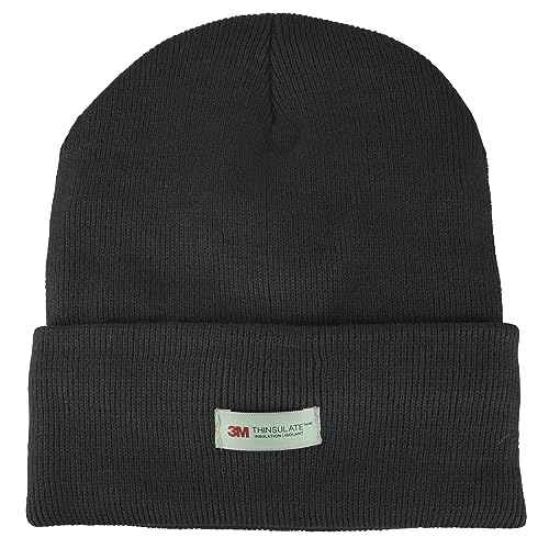 3M Thinsulate Women Men Unisex Knitted Thermal Winter Cap Casual Beanies