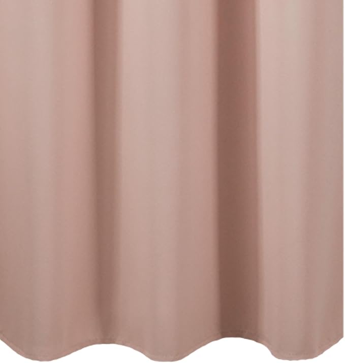 LEMOMO Blush Thermal Blackout Curtains/42 x 95 Inch/Set of 2 Panels Room