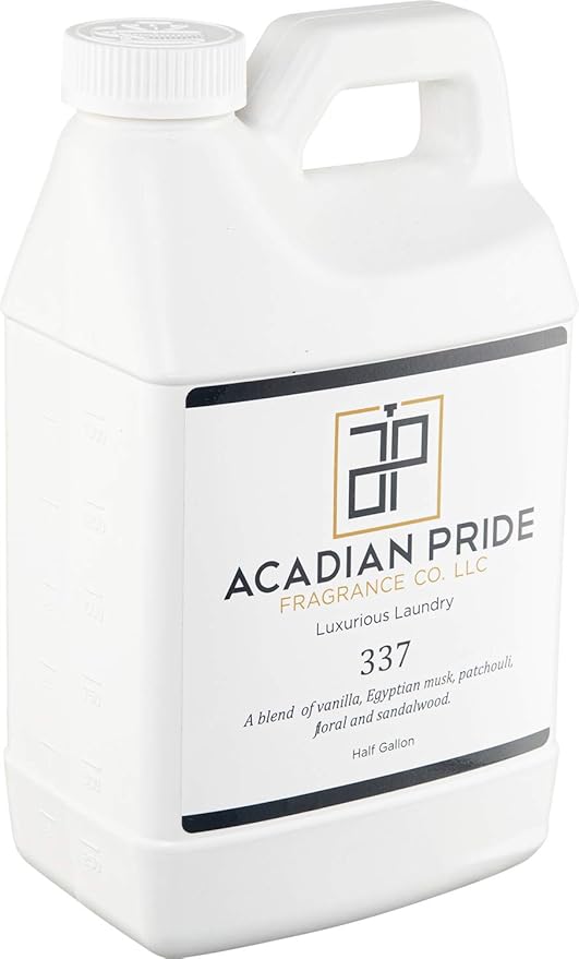 Luxurious Wash Laundry Detergent (337) 1/2 Gallon/64 oz