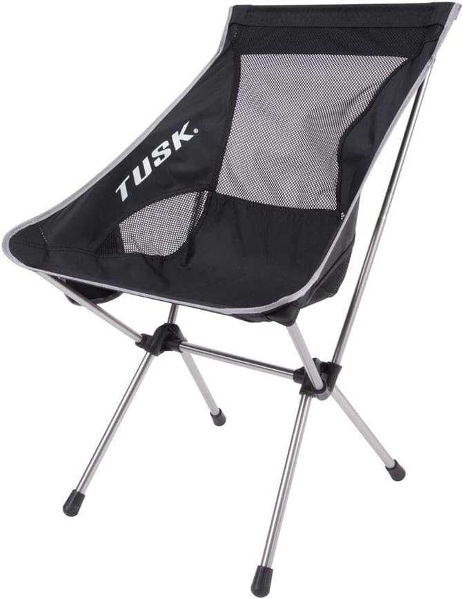 Tusk Compact Camp Chair Large