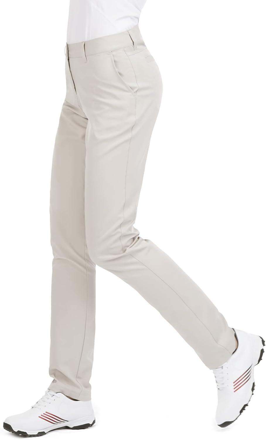 Skiennix Women's Golf Pants - Lightweight Stretch Twill for Comfort | Breathable Chino Design