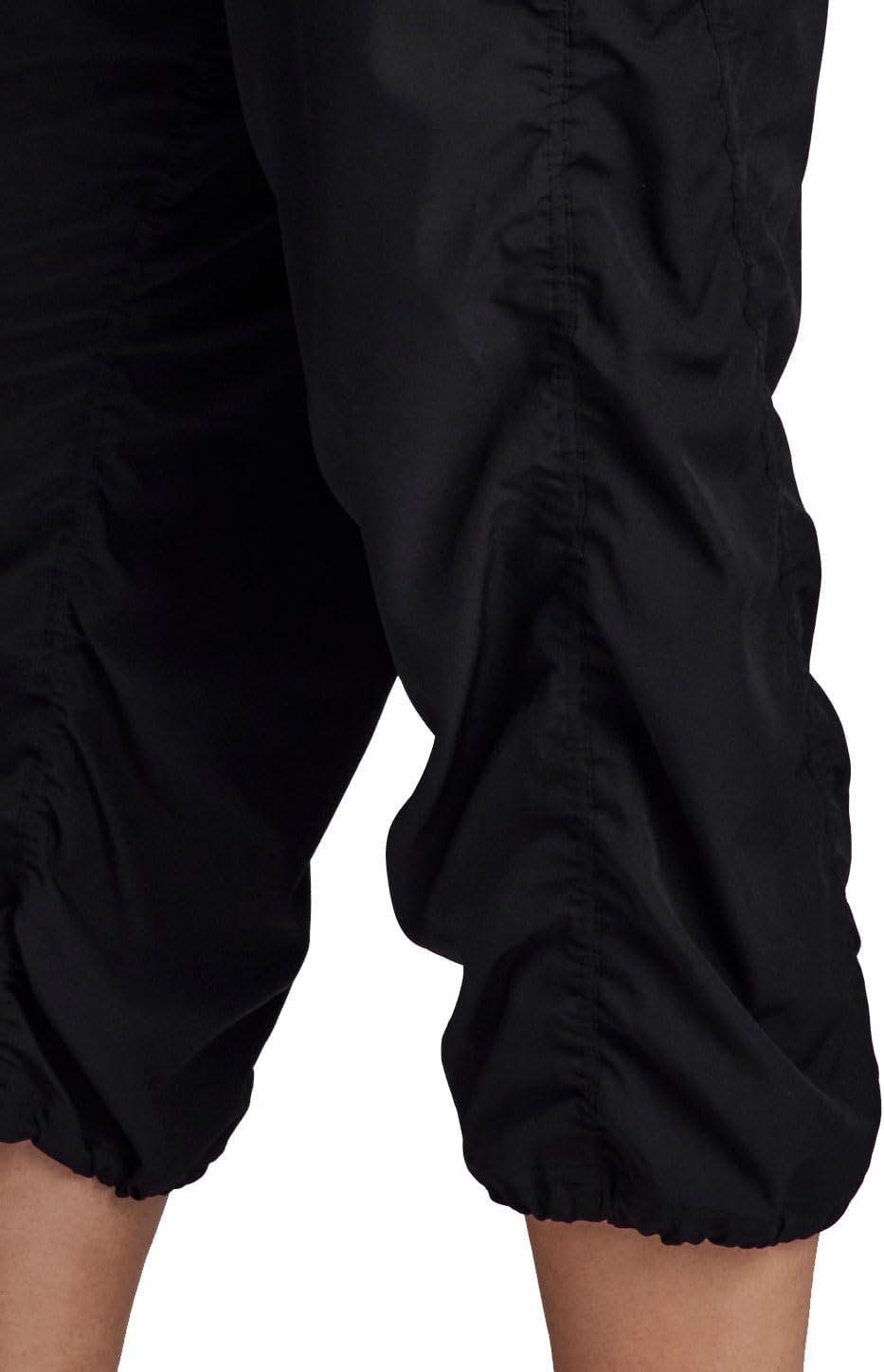 RBX Active Plus Size Capri Pants - Lightweight Woven Design with Drawstring | Comfortable Fit